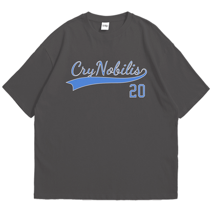 Oversize Streetwear T-Shirt | Baseball