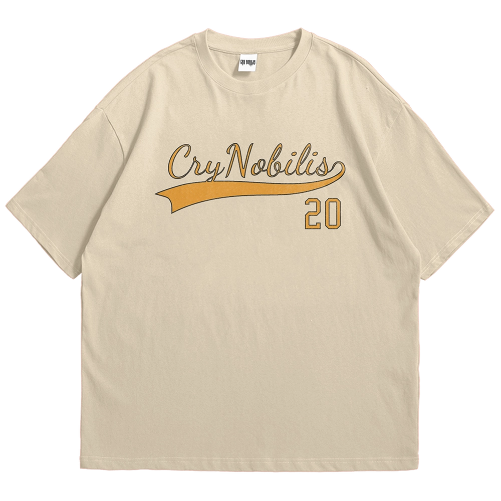 Oversize Streetwear T-Shirt | Baseball