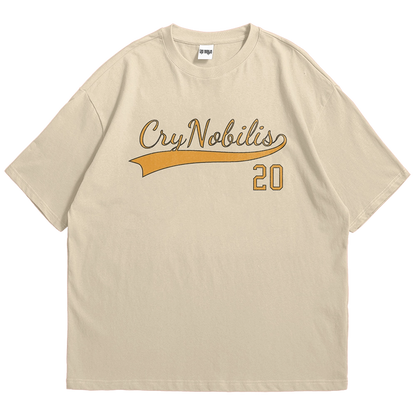 Oversize Streetwear T-Shirt | Baseball