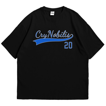 Oversize Streetwear T-Shirt | Baseball