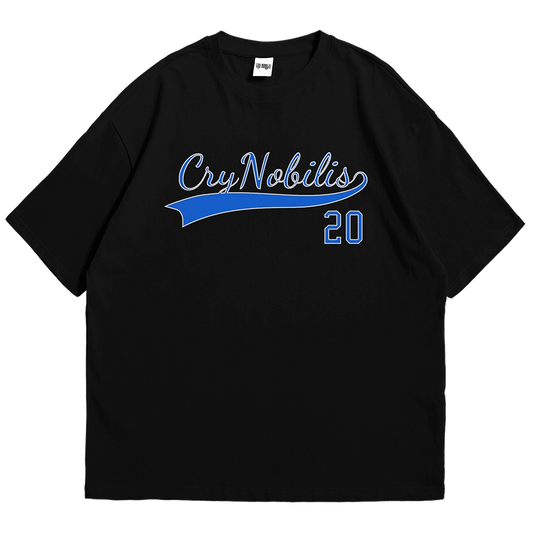 Oversize Streetwear T-Shirt | Baseball