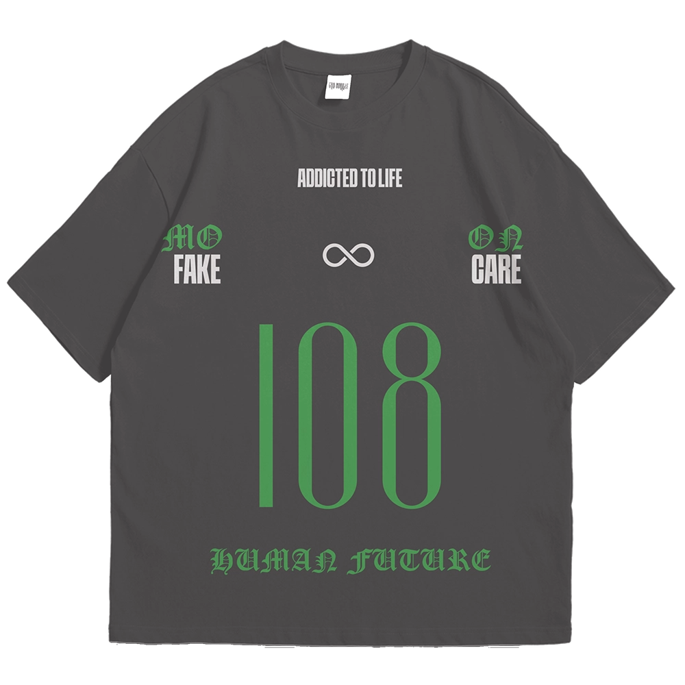 Oversize Streetwear T-Shirt | Human Future