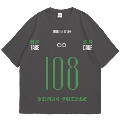 Oversize Streetwear T-Shirt | Human Future