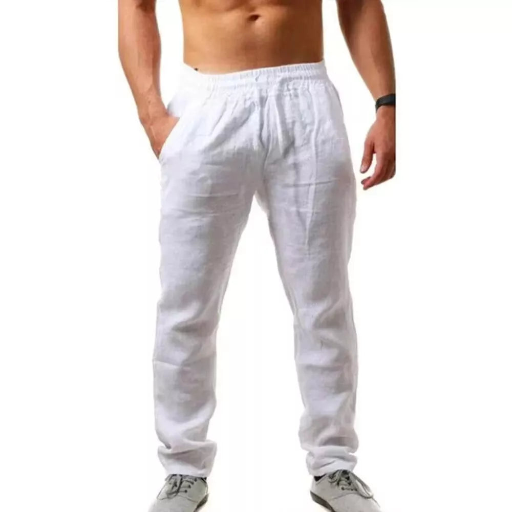 Herren Leinenhose | Basic