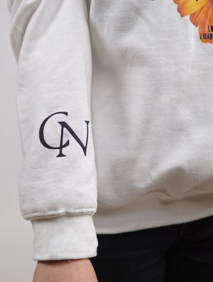 Günstige Streetwear Pullover Cry Nobilis weiss