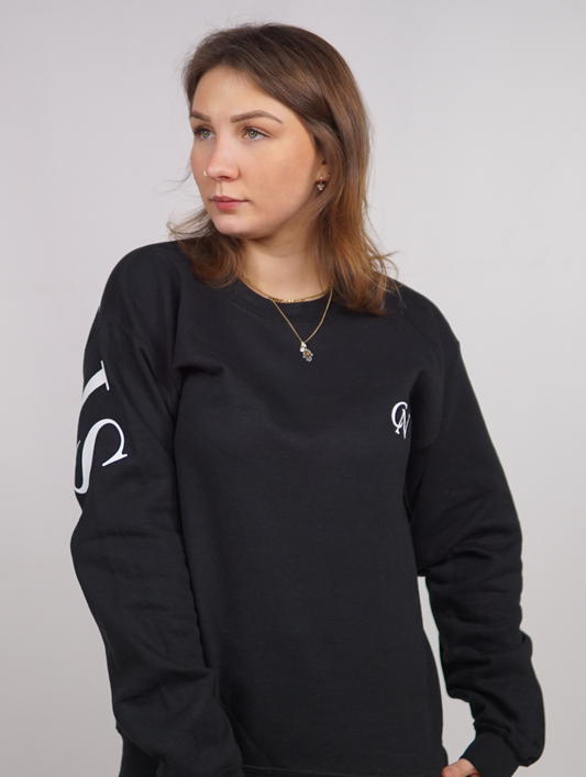 Guenstige Streetwear Damen Pullover Cry Nobilis schwarz