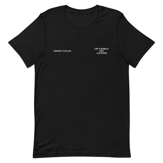 Streetwear T Shirt Damen schwarz