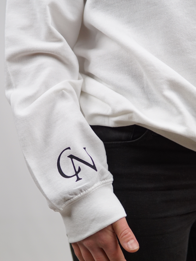 Guenstige Streetwear Pullover Damen Cry Nobilis weiss