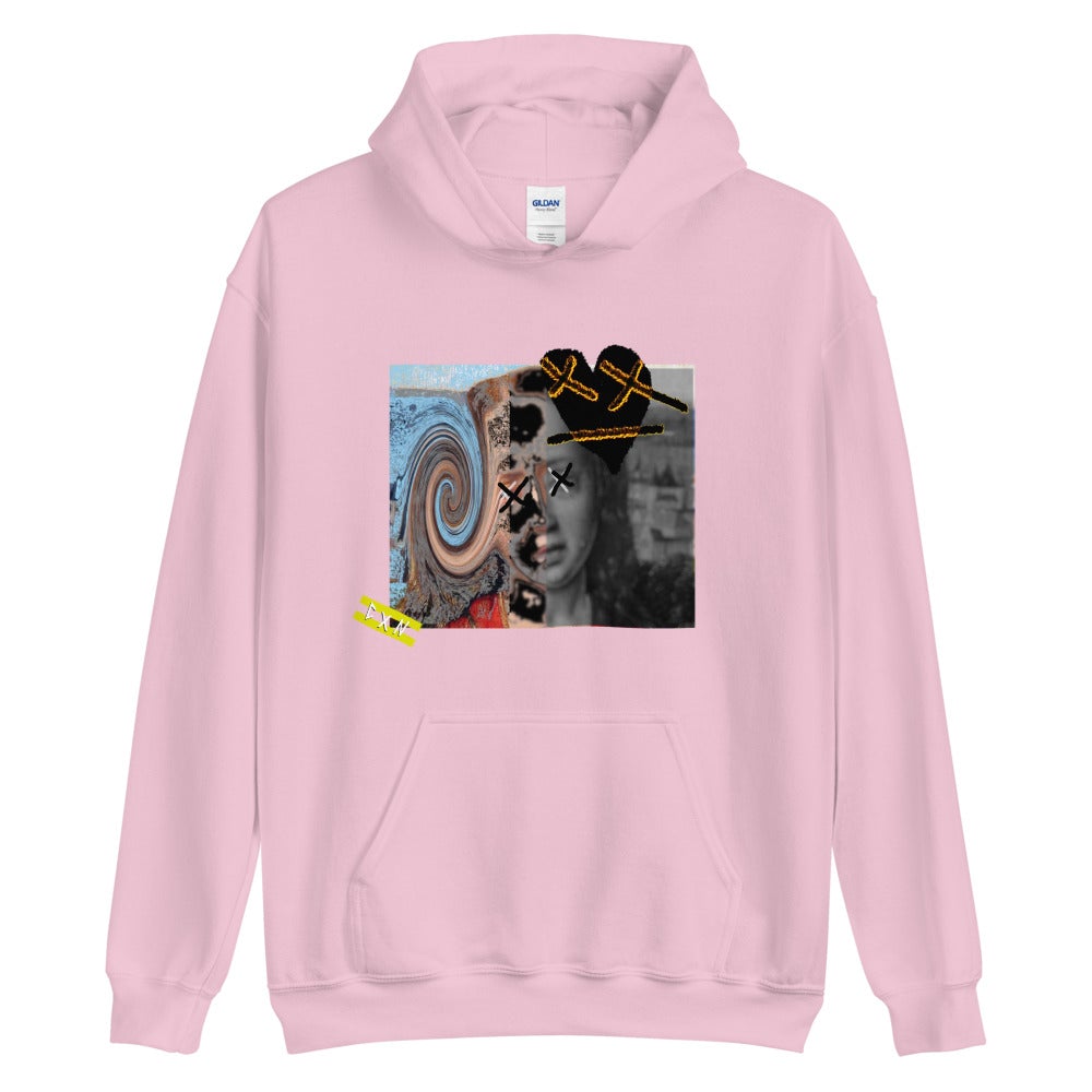 Streetwear Hoodie Damen Cry Nobilis pink