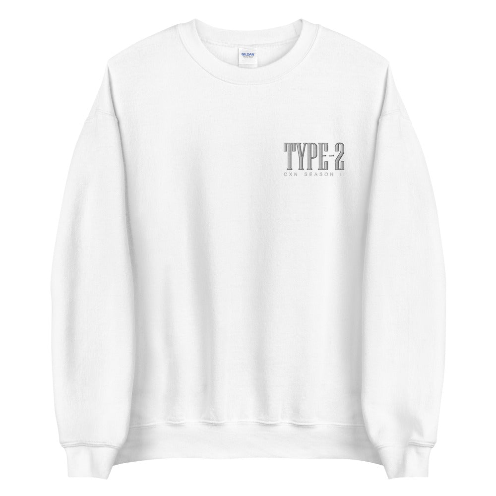 Streetwear Pullover weiss