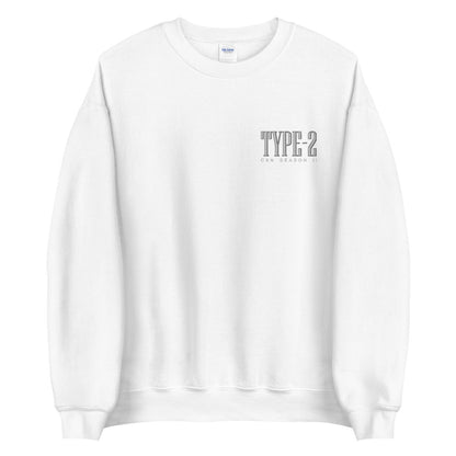 Streetwear Pullover weiss