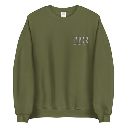 Streetwear Pullover gruen