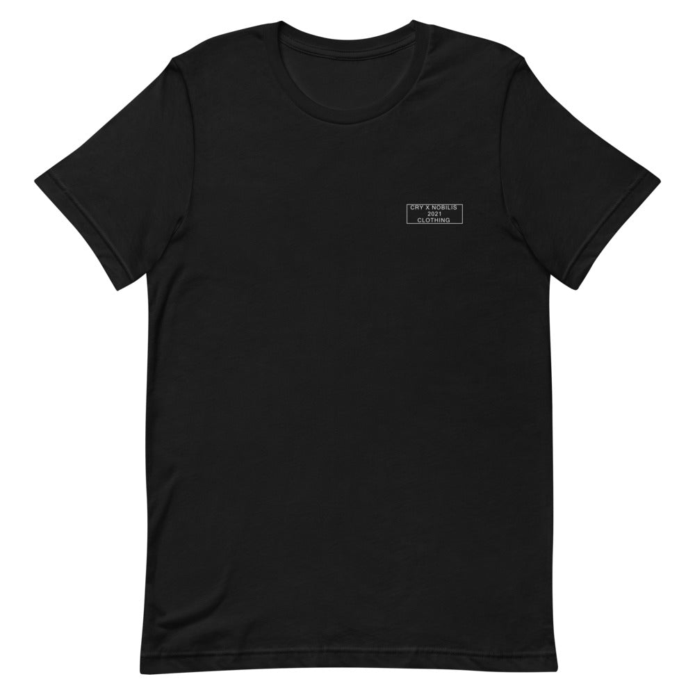 Streetwear T Shirt Cry Nobilis schwarz