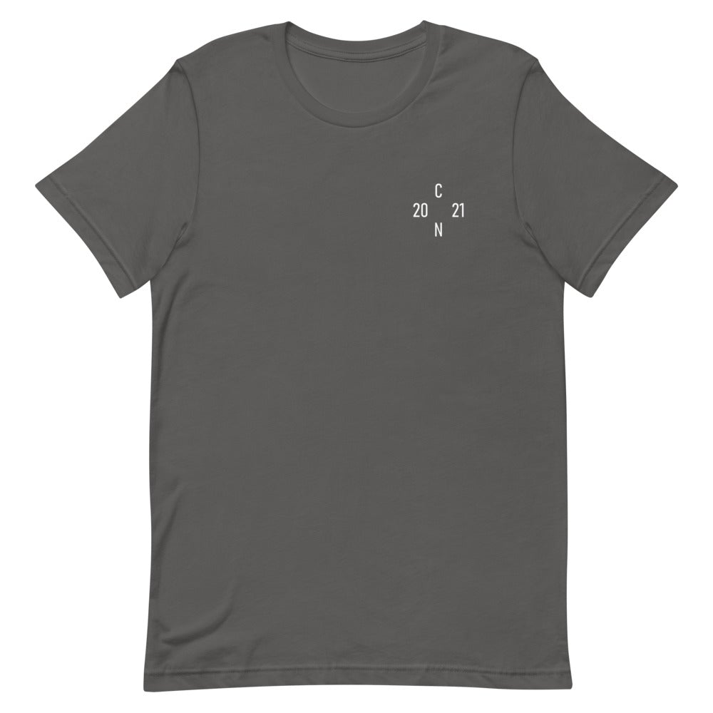 Streetwear Unisex T Shirt grey