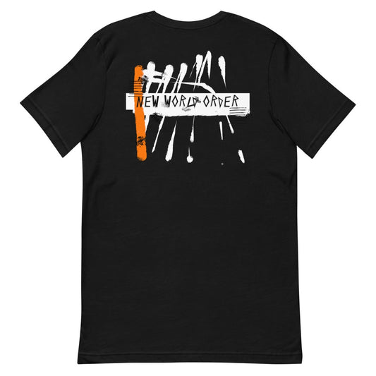 Streetwear Unisex T Shirt schwarz